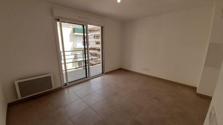 location Appartement T0 DE 24.3m² À NICE - Photo 3