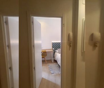 Room in a shared 7-bedroom apartment for rent in Bellas Vistas, Madrid. - Foto 6
