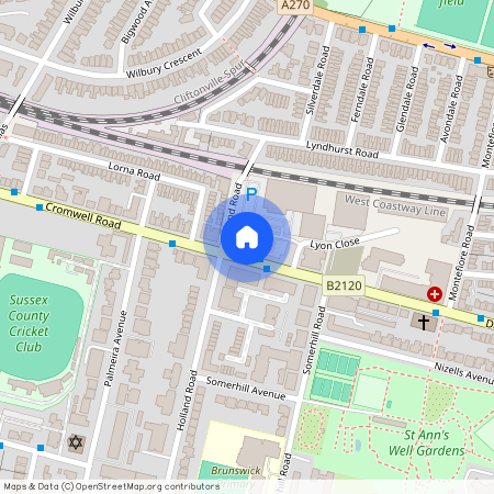 Flat 5, 141 Davigdor Road, East Sussex, BN3 1RE, Hove