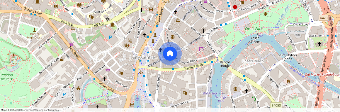 St. Stephens Street, Bristol BS1