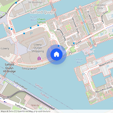Sovereign Point, Salford, M50