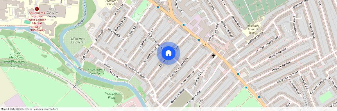 Osterley Park View Road, London W7