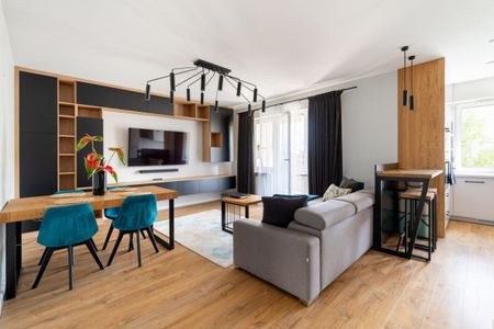 Nowoczesne 3 pokoje | Klimatyzacja | Garaż | Metro 74.7 m² - Photo 2