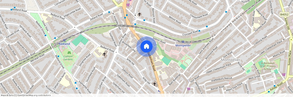 Cheltenham Road - Cotham