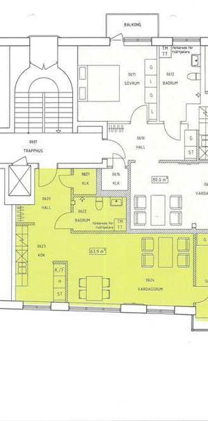 Södra Förstadsgatan 24, Lugnet - Foto 2