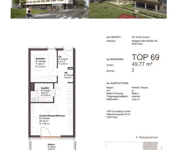 Zeitgemäßer Wohnkomfort – Neubauwohnung mit Balkon und top Ausstatt... - Photo 3
