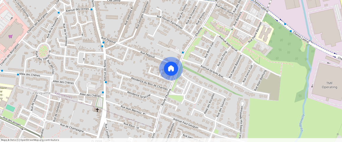 NORD (59), - HAUTS-DE-FRANCE, AULNOY LEZ VALENCIENNES (59300)