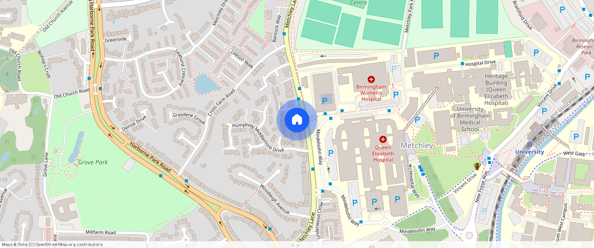 Metchley Court, Harborne, B17 0PJ