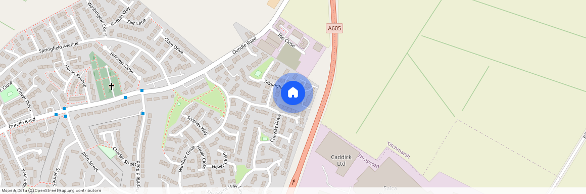 Sissinghurst Drive, Thrapston