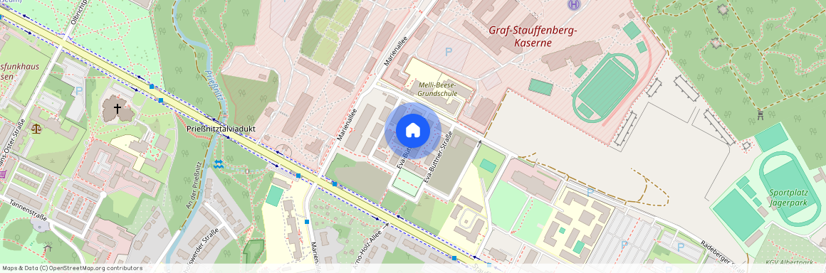 Eva-Büttner-Straße, 01099, Eva-Büttner-Straße    Dresden  Albertstadt