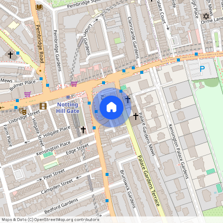 Carlyle Mansions, London W8