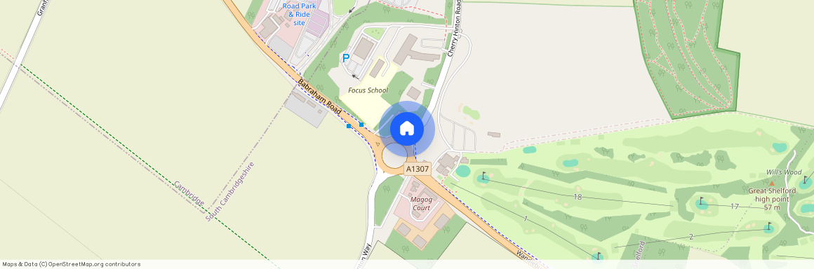 Shelford Bottom, Cambridge