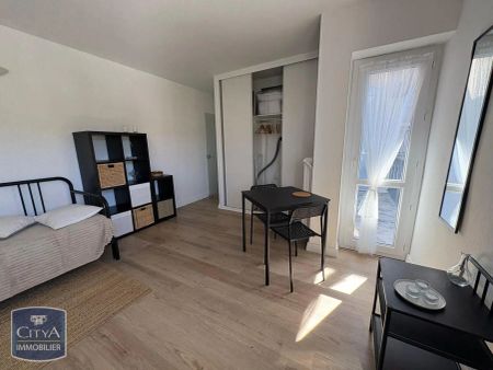 Appartement à louer 1 pièce 24.85m² - Photo 3