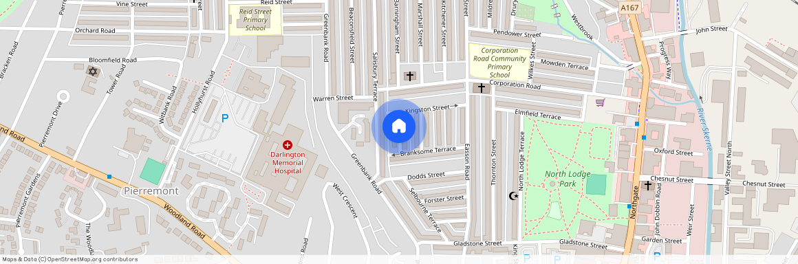 Chelmsford Street, Denes - Darlington