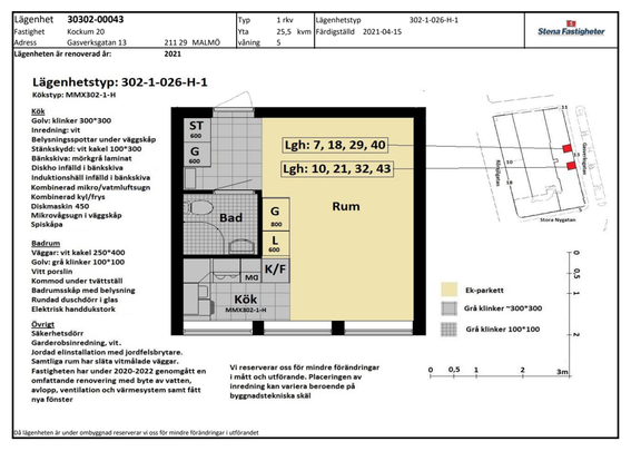 Gasverksgatan 13, Gamla Staden - Foto 1
