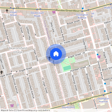 183 Dovercourt Road, Toronto