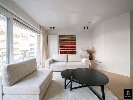 Modern gemeubeld 2-slaapkamerappartement in de Leopoldlaan. - Photo 4