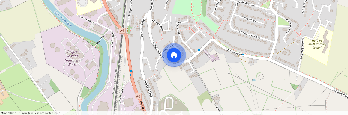 St. Swithun's Court, Derbyshire DE56