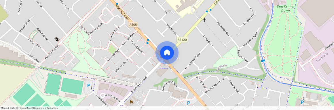 Houghton Road, Dunstable, Bedfordshire, LU6 1DD