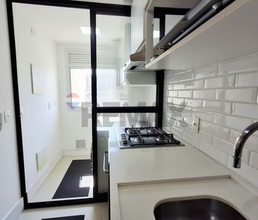 Apartamento mobiliado para locação, 69 m2, 2 dormitórios, 1 suíte, ... - Photo 4