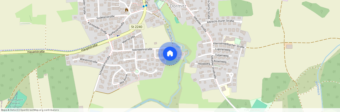 Altmühlstr. 12, 91077 Dormitz