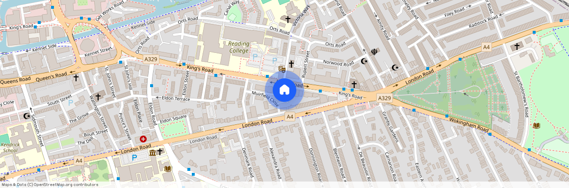 Kings Road, Reading, RG1