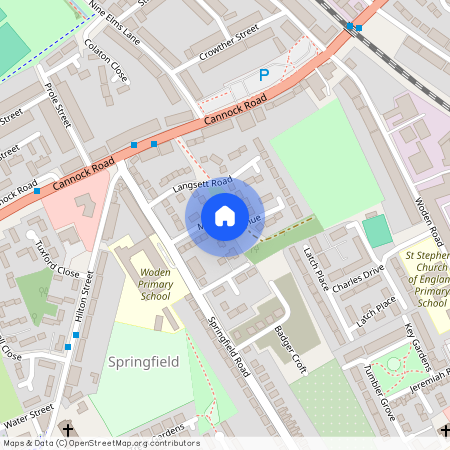 Monsal Avenue, Wolverhampton