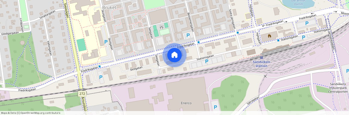 Nya Bruket, Sandviken, Gävleborg, Fredriksgatan 27 D