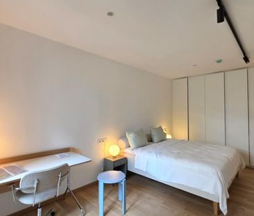 DC FLATS – 17.OG: 3 Zimmer + Terrasse, hochwertig leben im Herzen d... - Photo 2