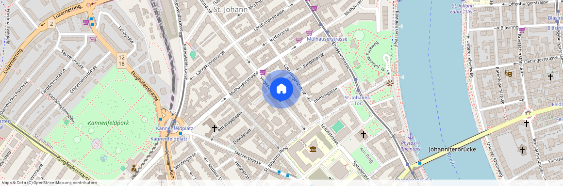 Vogesenstrasse 52, 4056 Basel