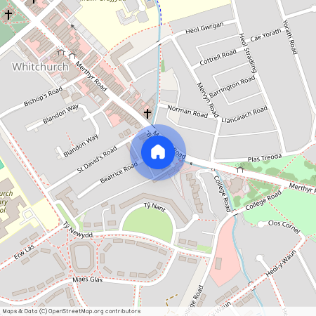 Brook Road, Cardiff, Whitchurch