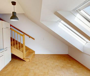 2 Monate Mietfrei! Helle Dachgeschosswohnung Nähe Karl-Franzens-Uni - Foto 3