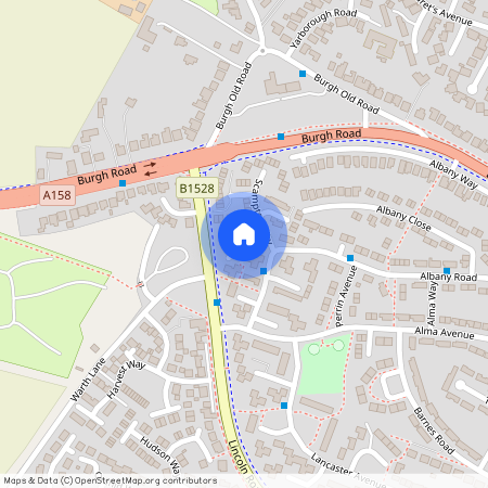 Coningsby House, Skegness, Lincolnshire