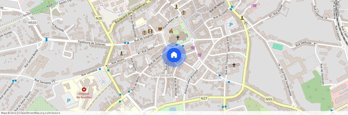 Rue Sainte-Gertrude, 5, 1400, Nivelles