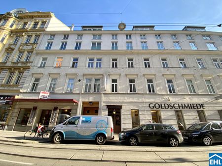 Schöne, großzügige 2 Zimmer-Altbauwohnung im 7. Bezirk - Foto 5