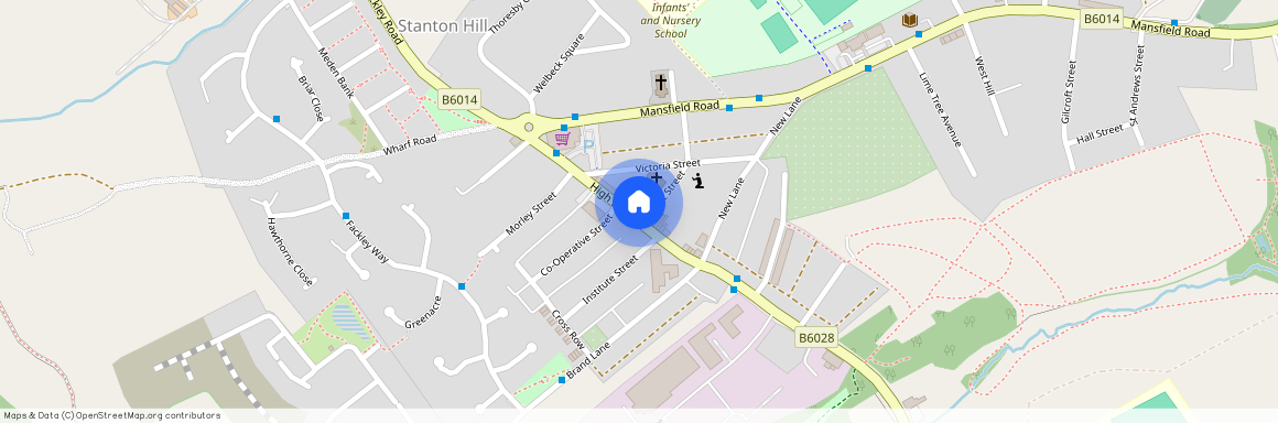 High Street, Sutton-in-Ashfield, NG17, High Street, Stanton Hill, Sutton-In-Ashfield