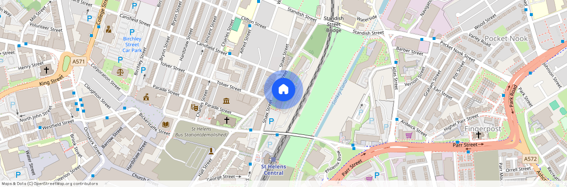 Lower Hall Street, St. Helens WA10