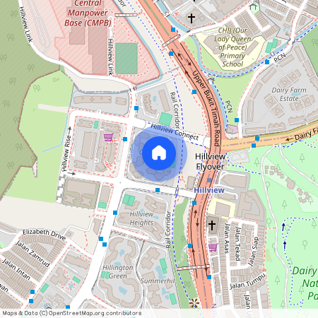 25B Hillview Avenue, D23, 669618, Singapore