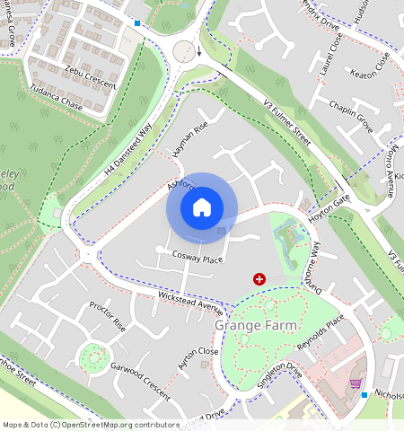 Ashford Crescent, Milton Keynes, MK8