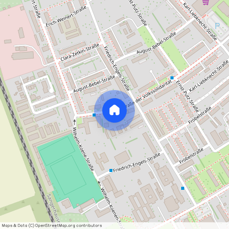 Str. der Volkssolidarität 59, 06526 Sachsen-Anhalt - Sangerhausen