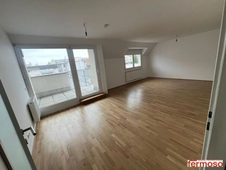 Moderne 4-Zimmer-Wohnung mit Terrasse im 2. DG in 1060 Wien - Foto 2