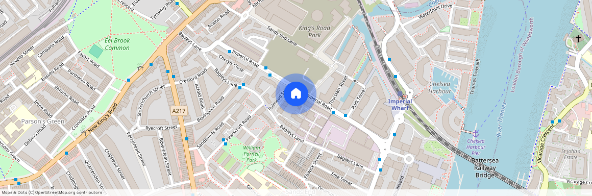 Tennyson Court, Moore Park Estate, SW6, London