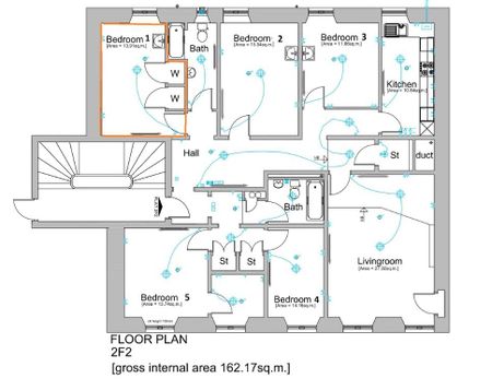 5 bedroom flat to rent - Photo 5
