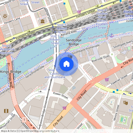 5604/1 Queensbridge Square, Southbank