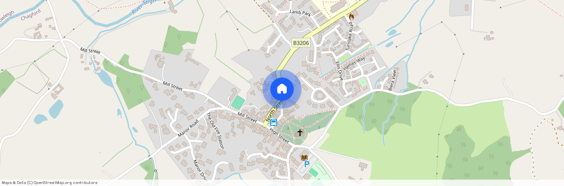 Southcombe Street, Newton Abbot TQ13