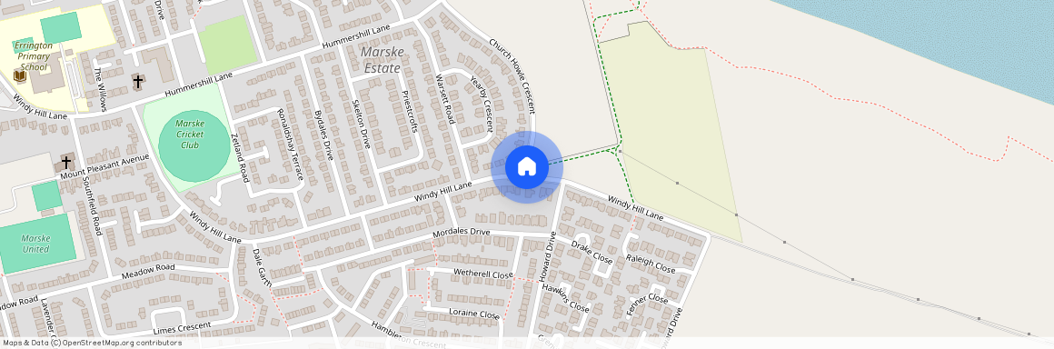 Windy Hill Lane, Marske-by-the-Sea TS11