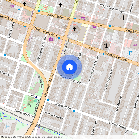 80 East Avenue S, Hamilton
