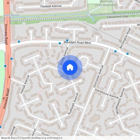 Rudheath Avenue, M20 1PB, Manchester