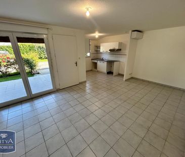 Location Maison 3 pièces 60m² EAUNES 31600 - Photo 1