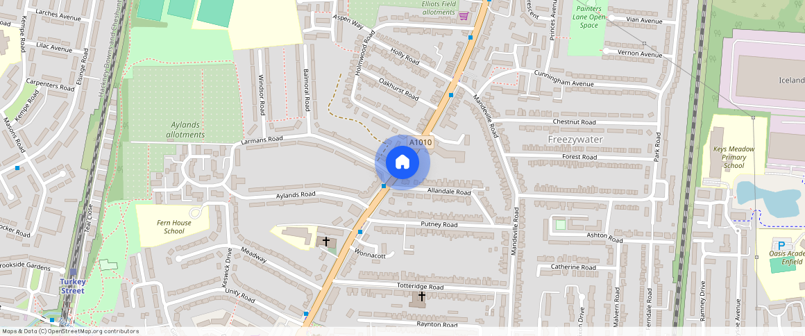 Hertford Road, Enfield, EN3